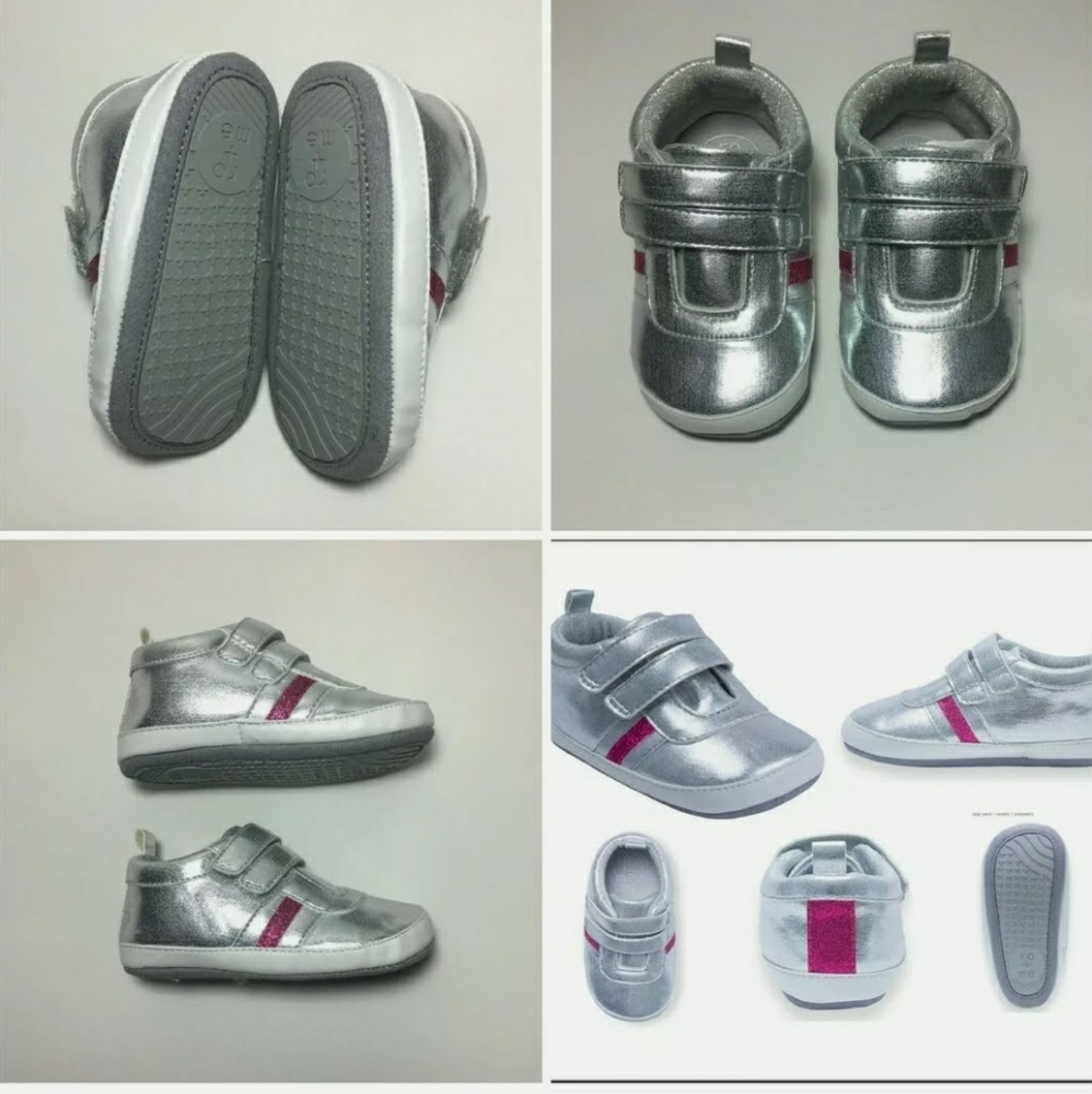 Ro+me by Robeez Baby Shoes Soft Sole
